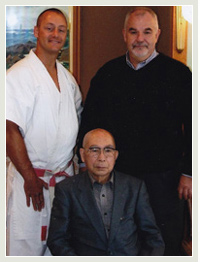 Kurt Graham, Pat McCarthy and Kinjo Hiroshi